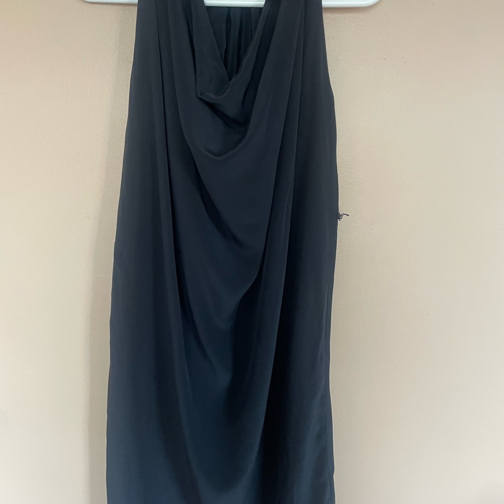 Tristan Gray Backless Dress
